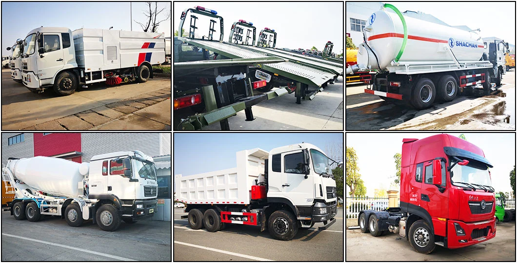 180HP 4*2 Sinotruk/Dongfeng Road Sweeper Vacuum Dust Suction 12m3 Sweeping Clean Truck