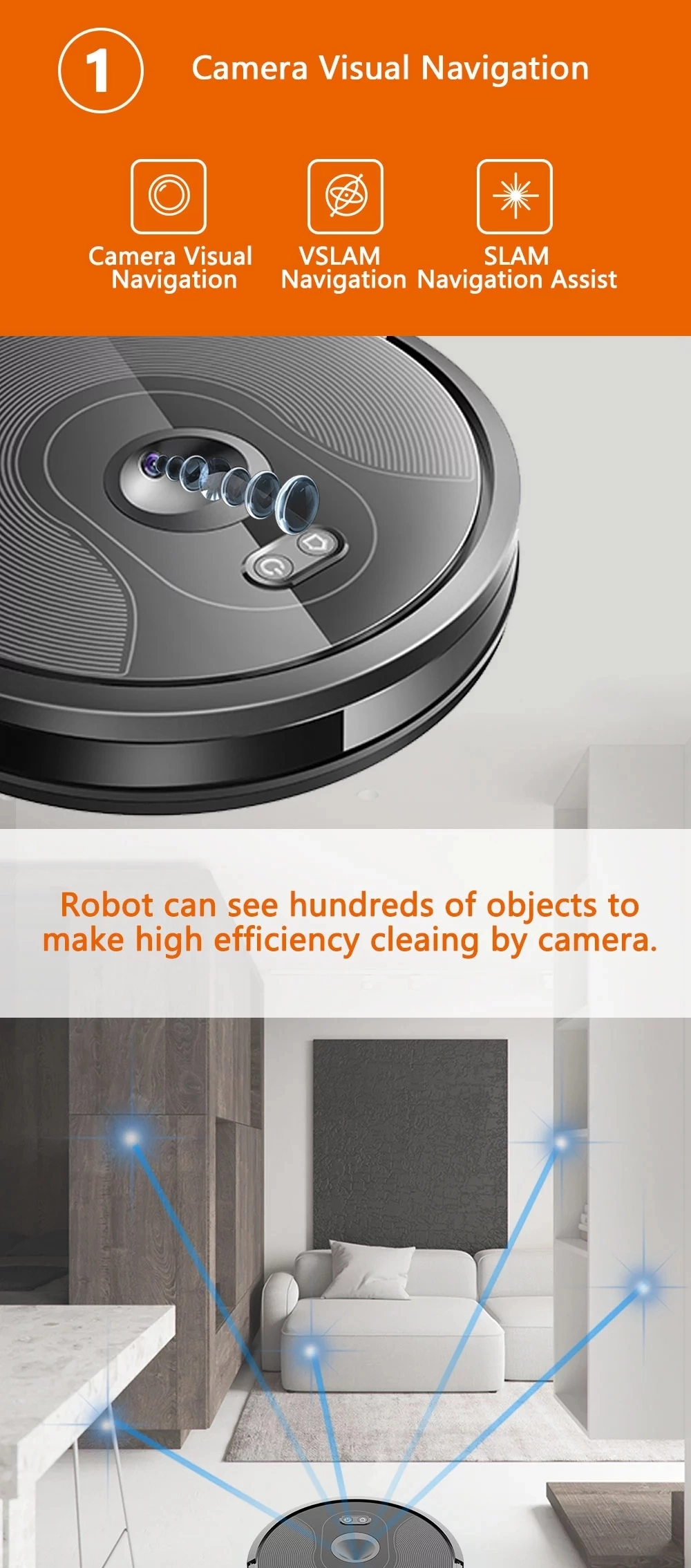 New Robot Vacuum Cleaner Cleaning Tool Air Filter Cleaning Machine