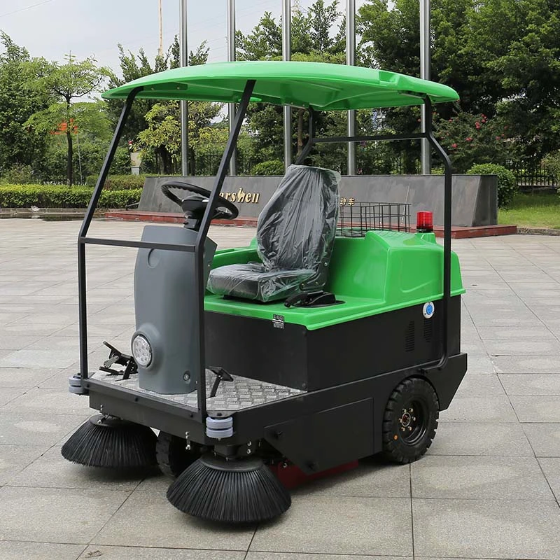 Auto Discharging Electric Street Road Sweeper Industrial Floor Sweeper (DQS14A)