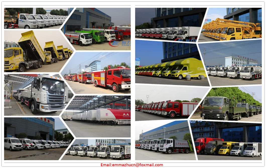 Dongfeng Tianjin Street Sweeper Price of Road Sweeper Truck