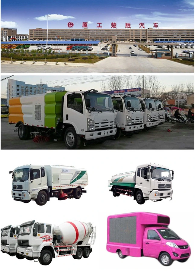 China Brand Dongfeng Vacuum Street Industrial Sweeper Truck Price Truck Mount Street Sweeper for Sale