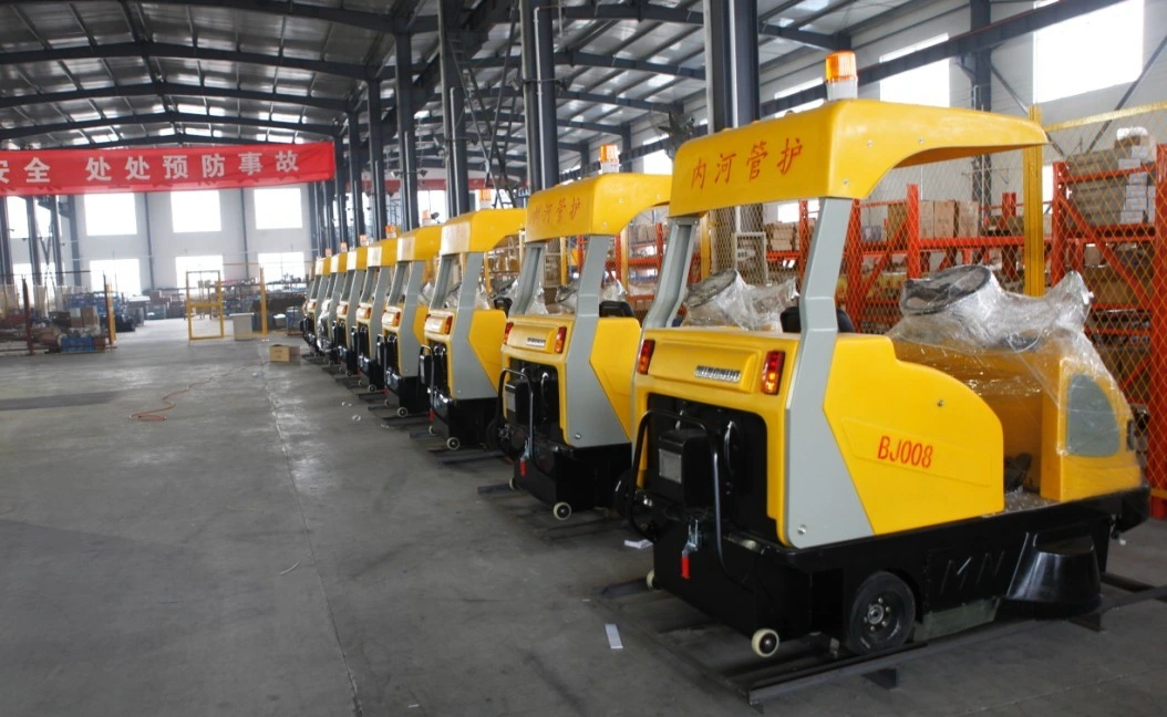 Smart Electric Road Sweeper Street Clieaning Machine