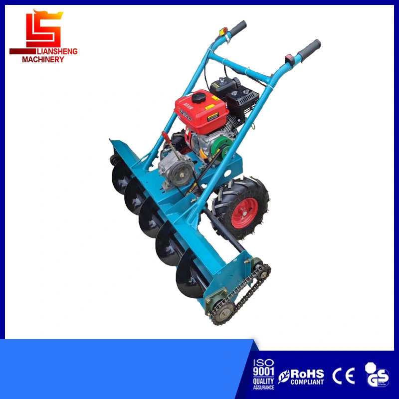 Mini Gasoline Snowing Sweeper, Airport, Road, Garden, Yard Snow Sweeper Snowplough