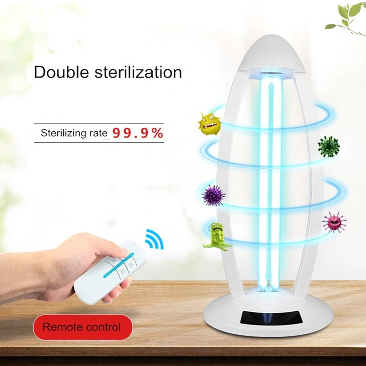 UV Light Disinfection with Remote Control UV Germicidal Light Sterilizer for Car Living Room Bedroom