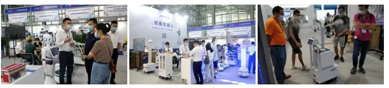 UVC Disinfection Robot OEM ODM Intelligent Robot 254nm UV Disinfection Machine