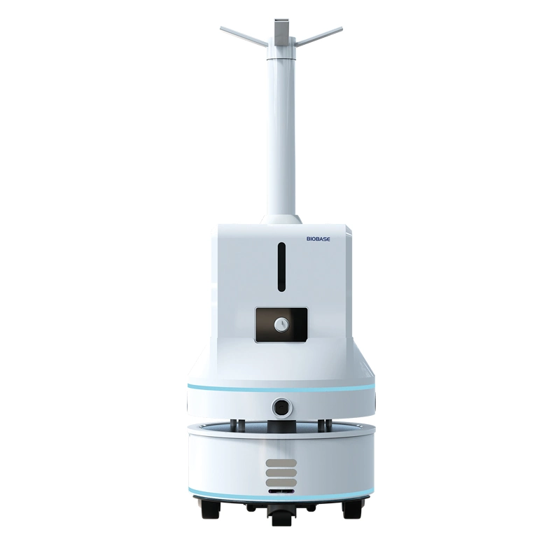 Biobase Sterilization Equipment Atomizing Disinfection Robot for Hospital and Airport