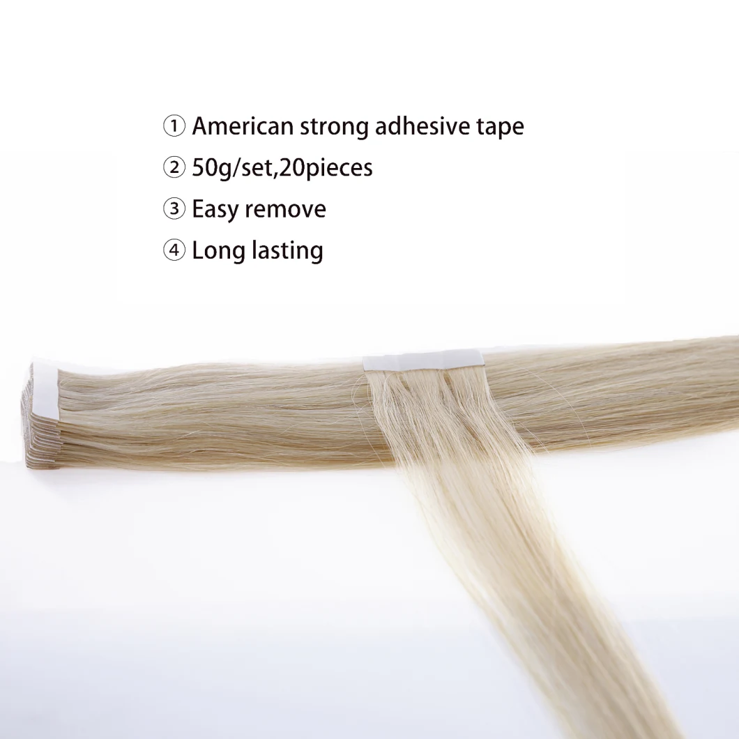 Hair for Woman 5sheets 60PCS Hair Extension Tape Adhesive Bonding Double Sided Strong Waterproof Tape for Hair Extension/Lace/Toupee