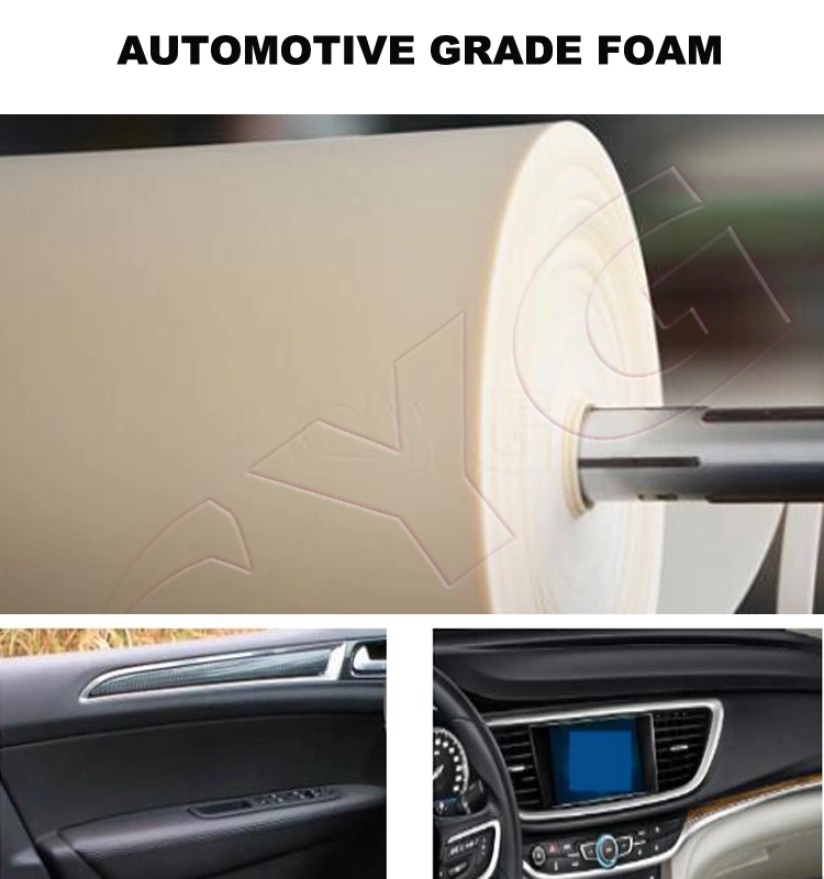 Car Door Trim Automotive Parts XPE / XLPE IXPE / Ixlpe Foam