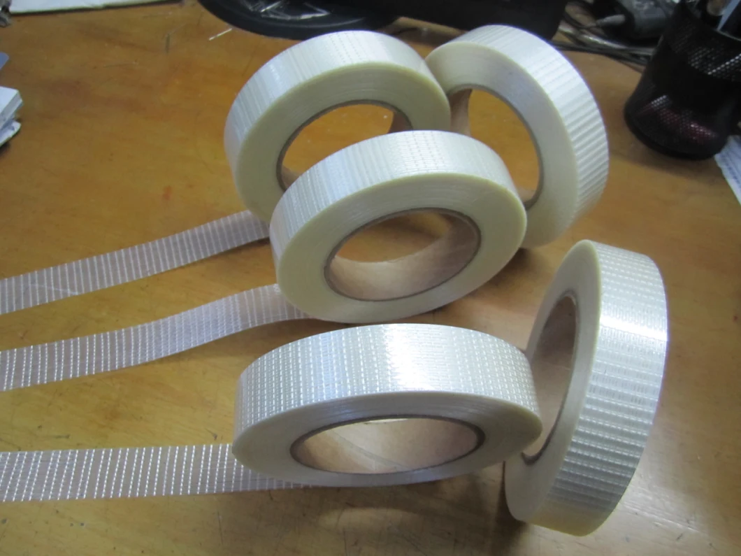 Filament Adhesive Fiber Glass Tape
