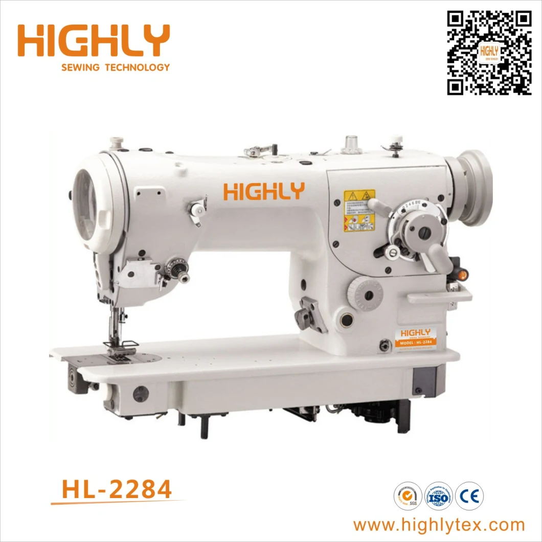 Hl-2284 High Speed 2-Steps 3-Steps 4-Steps Zigzag Sewing Machine