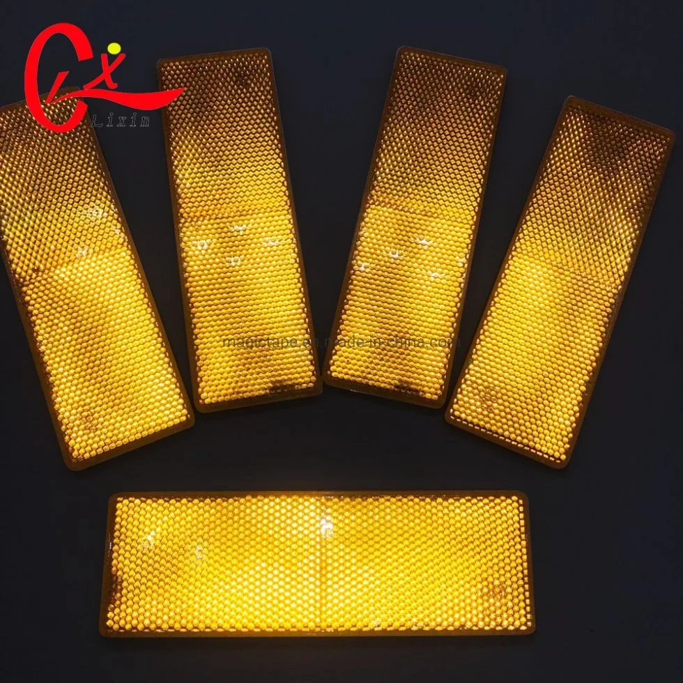 Safety Reflectors Plastic Traffic Road Signs Warning Reflective Tape