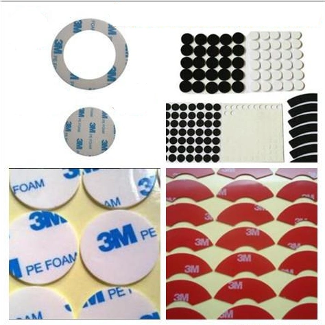 Rubber Gasket/Arcylic/Double Sided Tape/Foam Kiss Cut Flat Bed Die Cutting Machine in China