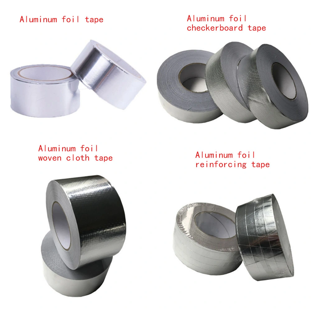 Insulation Aluminum Foil Fiberglass Tape