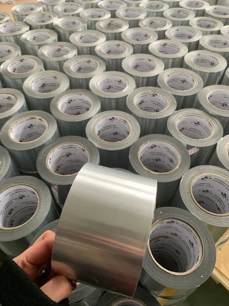 China Aluminum Metalised Insulation Foil Polyester Mylar Tape