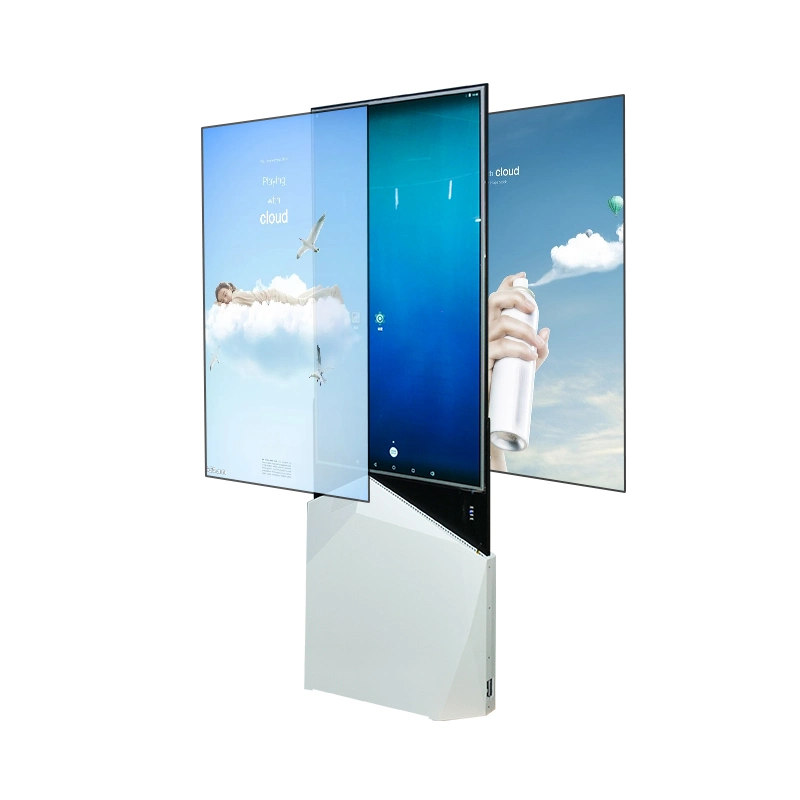 55inch Double-Sided Ultra-Thin Screen Digital Signage OLED Advertising Player