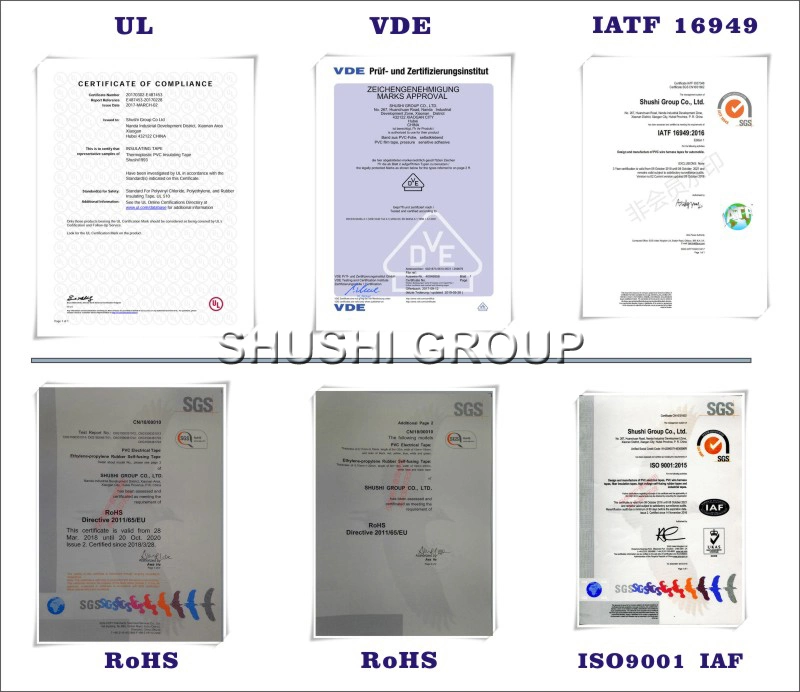 Tar Free Cloth Tape Double Side Adhesive Tape