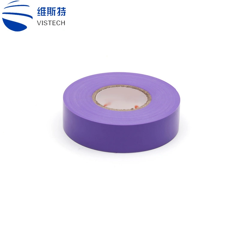 Industrial Sealing Warning Safety Black PVC Electrical Insulation Tape Roll