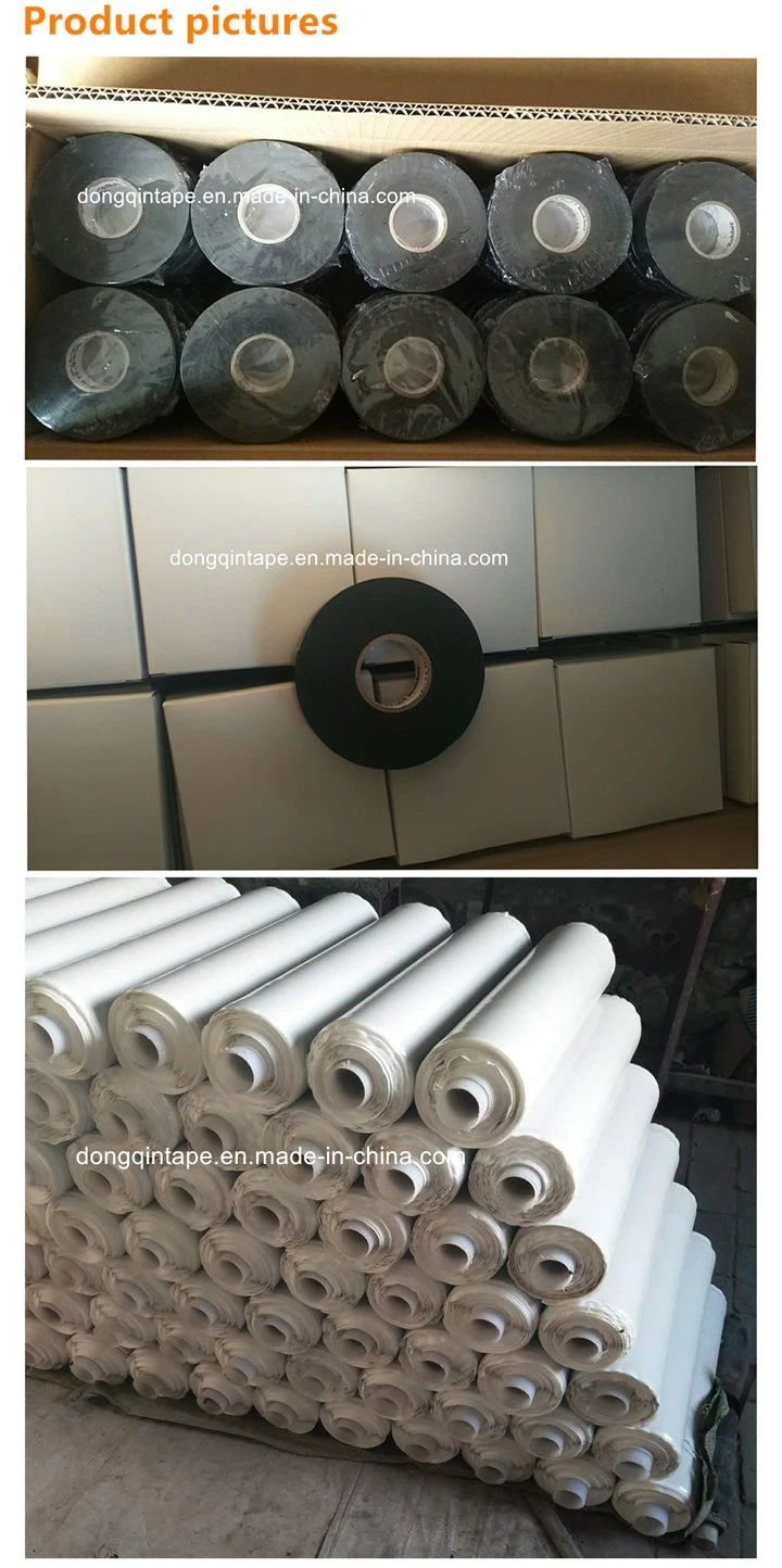 Self-Adhesive Bitumen Sealing Tape, Self-Adhesive Rubber Membrane, Bitumen Roofing Tape