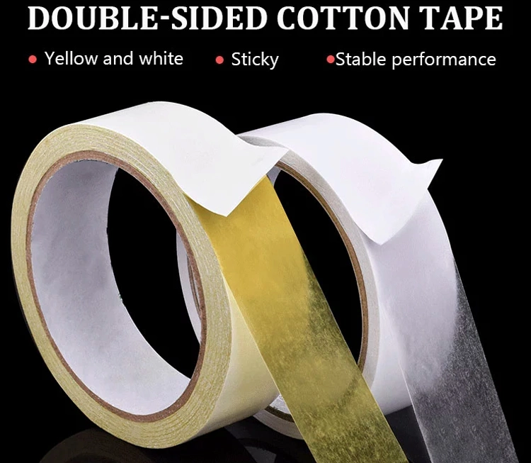 Factory Directly Cheap Wholesale Hot Melt Double Sided Office Stationery Tape