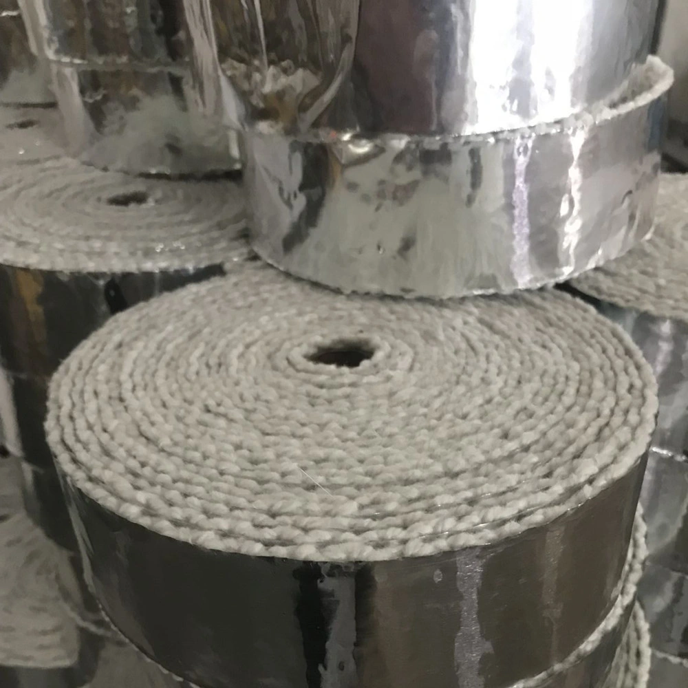 Thermal Insulation Heat Reflective Aluminum Foil Ceramic Fiber Tape