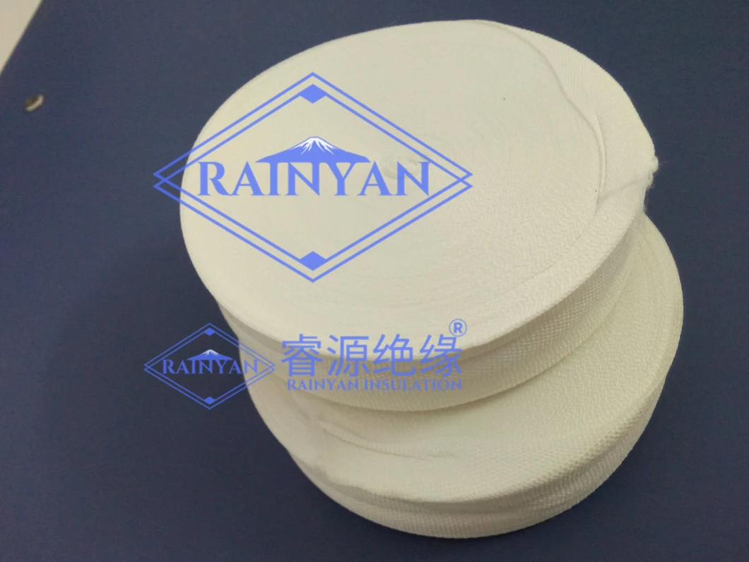 Alibaba Electrical Insulation Materials 100% Banding Cotton Tape Motor Transformer Insulation Fiberglass Belt Cotton Tape