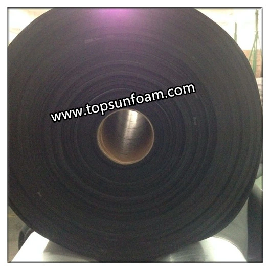 Closed Cell EPDM Foam Roll for Automotive Interior Parts