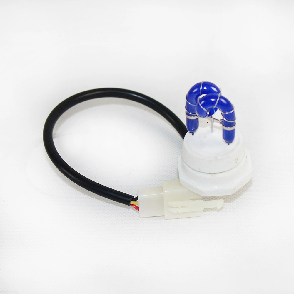 Blue Xenon Bulbs Hide-a-Way Emergency Hazard Warning Strobe Light Kit-Red Blue Color