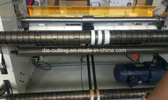 Insulation Paper Foam Tape PVC Film Slitting Rewinding Machine