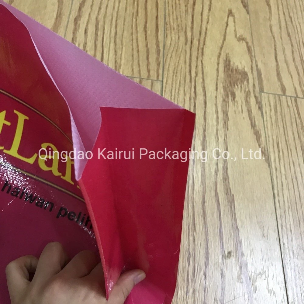 Cat Fish Feed Bag BOPP Print 10kg Animal Food Packing Bag