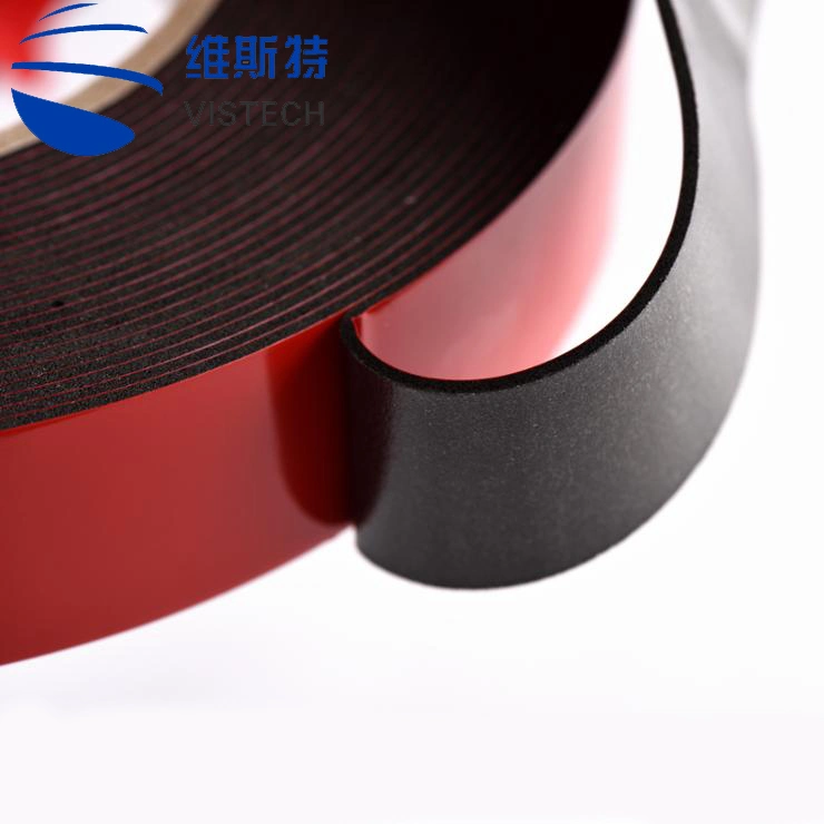 Heavy Duty Adhesive Double Sided Foam Tape for Stationery