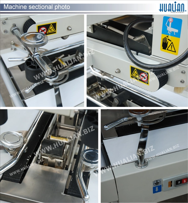 Fxj-6050 Hualian Box Carton Sealing BOPP Packing Tape Professtional