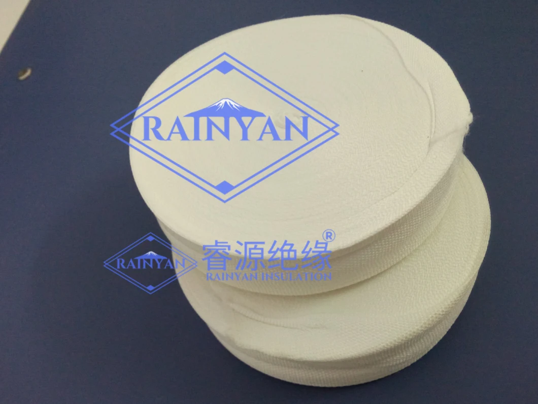 Electrical Insulation Material Herringbone 100% Cotton Twill Webbing Tape Belt Woven Insulation Cotton Tape