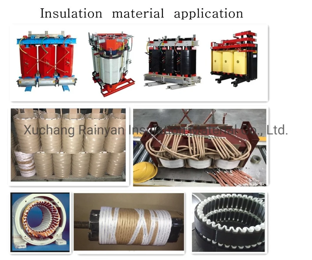 Samples Heat Electrical Insulation Binding Tape Material Polyester Heat Shrinking Insulation Tape for Motor