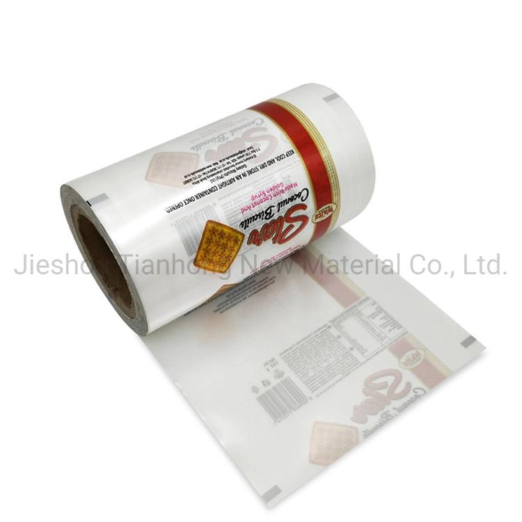 Heat Seal Food Packing Material Plastic Roll BOPP CPP Laminated Film Roll for Sachet