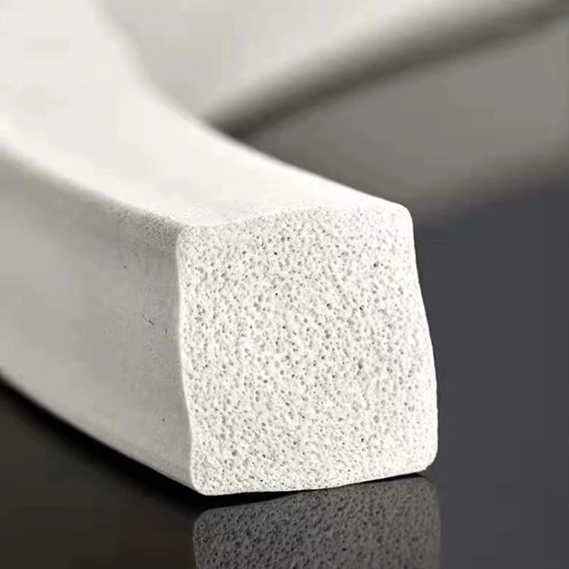 Flexible/Soft Square Sponge/ Foam Rubber Cord for Automotive, Machinery