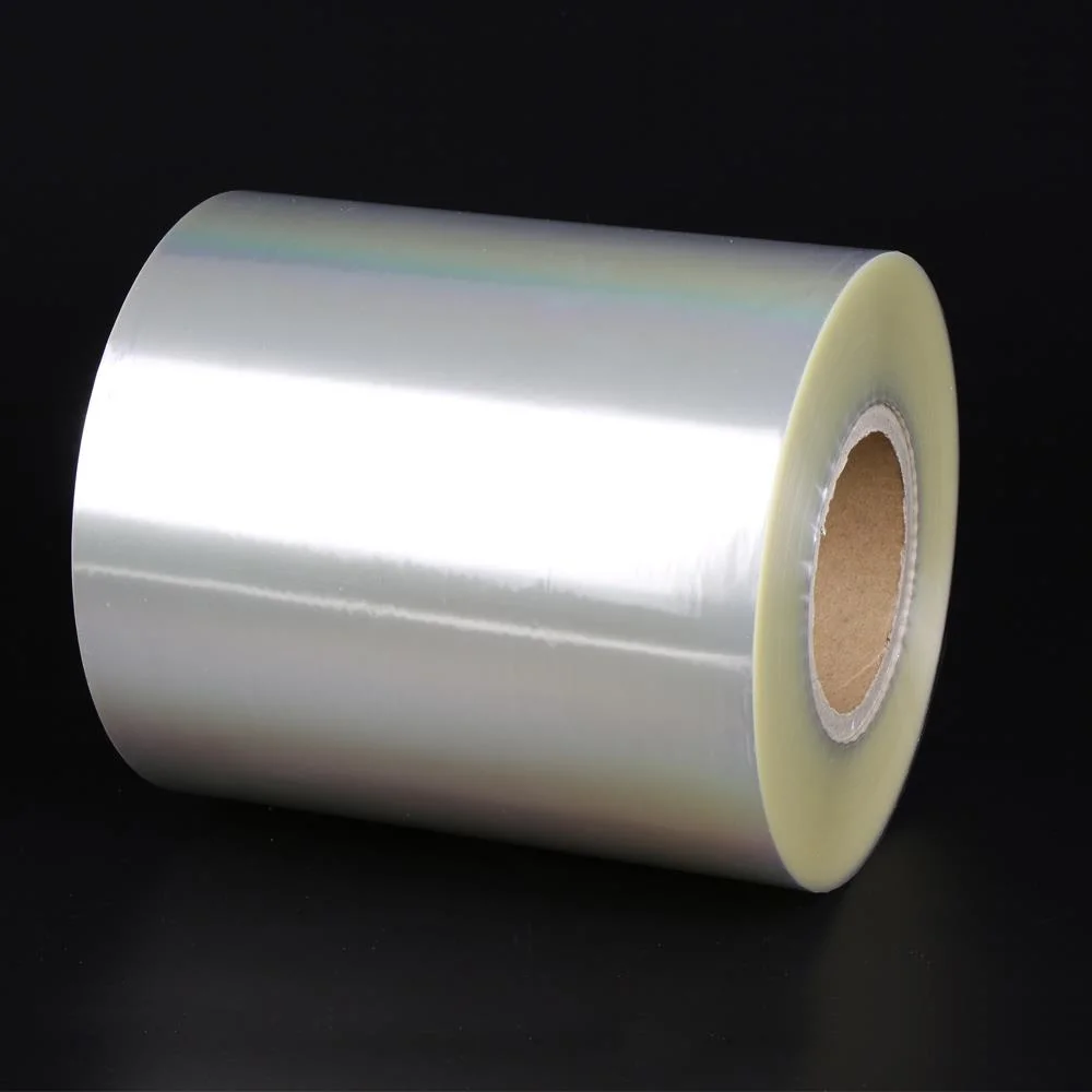 Manufacturer 25 Micron BOPP Transparent Plain Film for Adhesive Tapes