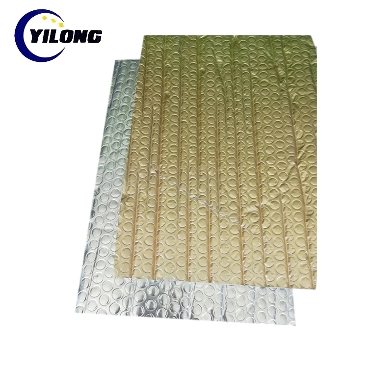 Double Sided Aluminum Foil EPE Foam Insulation Material 5mm Thick