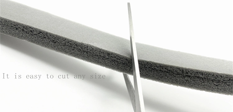 Medium Density PVC Foam Tape for Access Doors & HVAC Seals