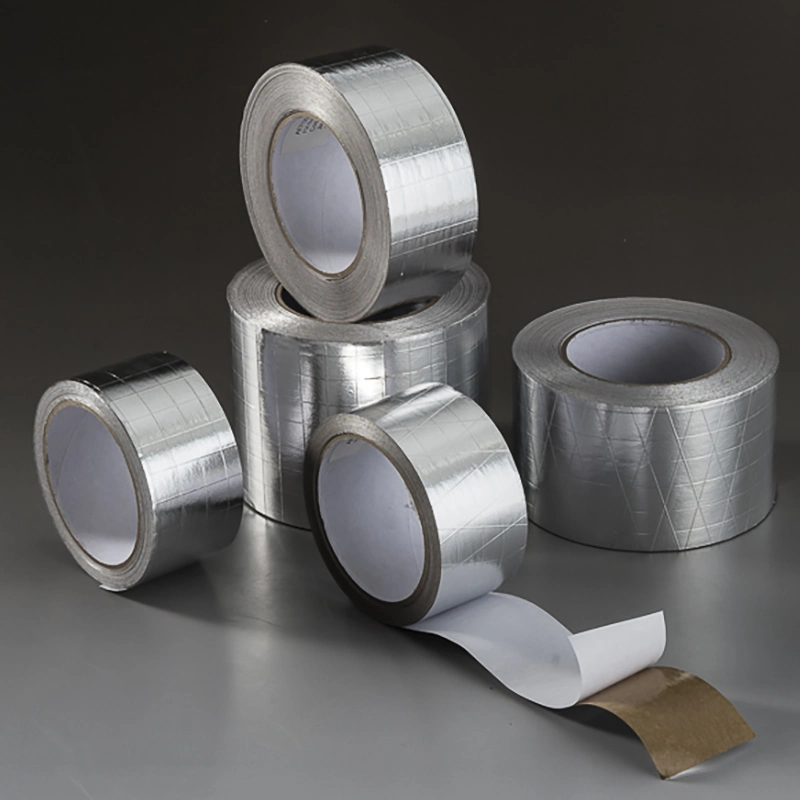 HVAC Fsk Tape, Aluminum Foil Tape, Insulation Tape, Aluminum Foil Ductwork Tape