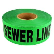1000FT Yellow Warning Tape for Customized