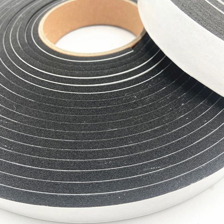 Waterproof PVC Foam Insulation Tape for HVAC Seals