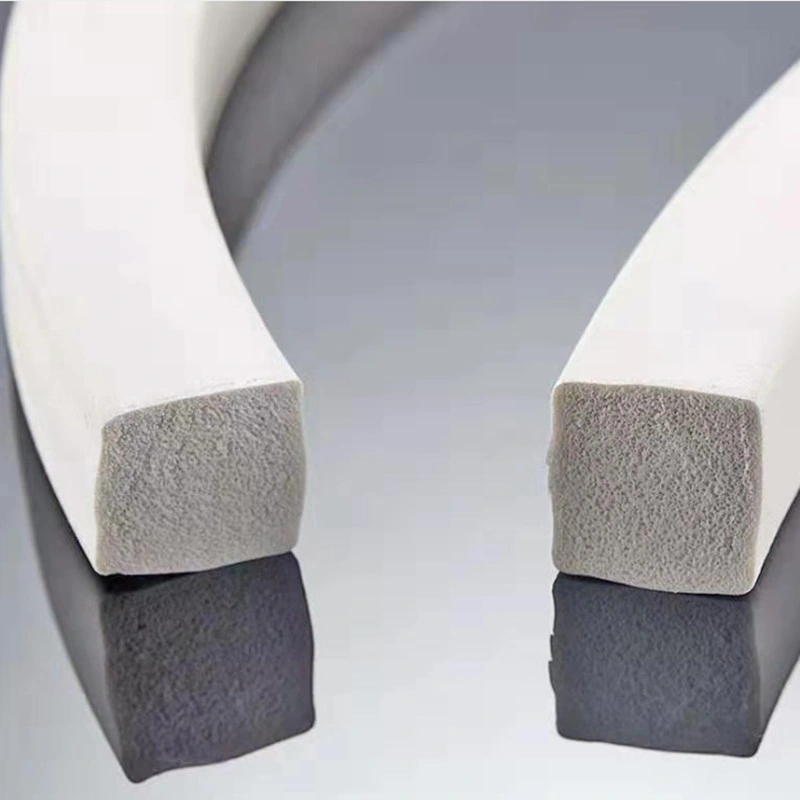 Flexible/Soft Square Sponge/ Foam Rubber Cord for Automotive, Machinery