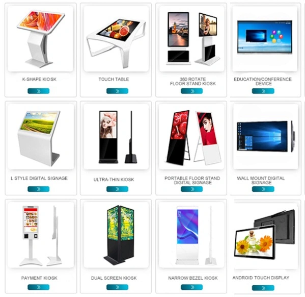 Ultra Thin Double-Sided Android Hanging Digital Signage Display for Shopping Mall
