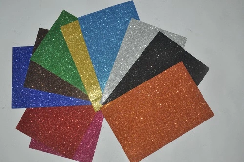 Glitter EVA Foam Sheet for School Craft and Office Papers
