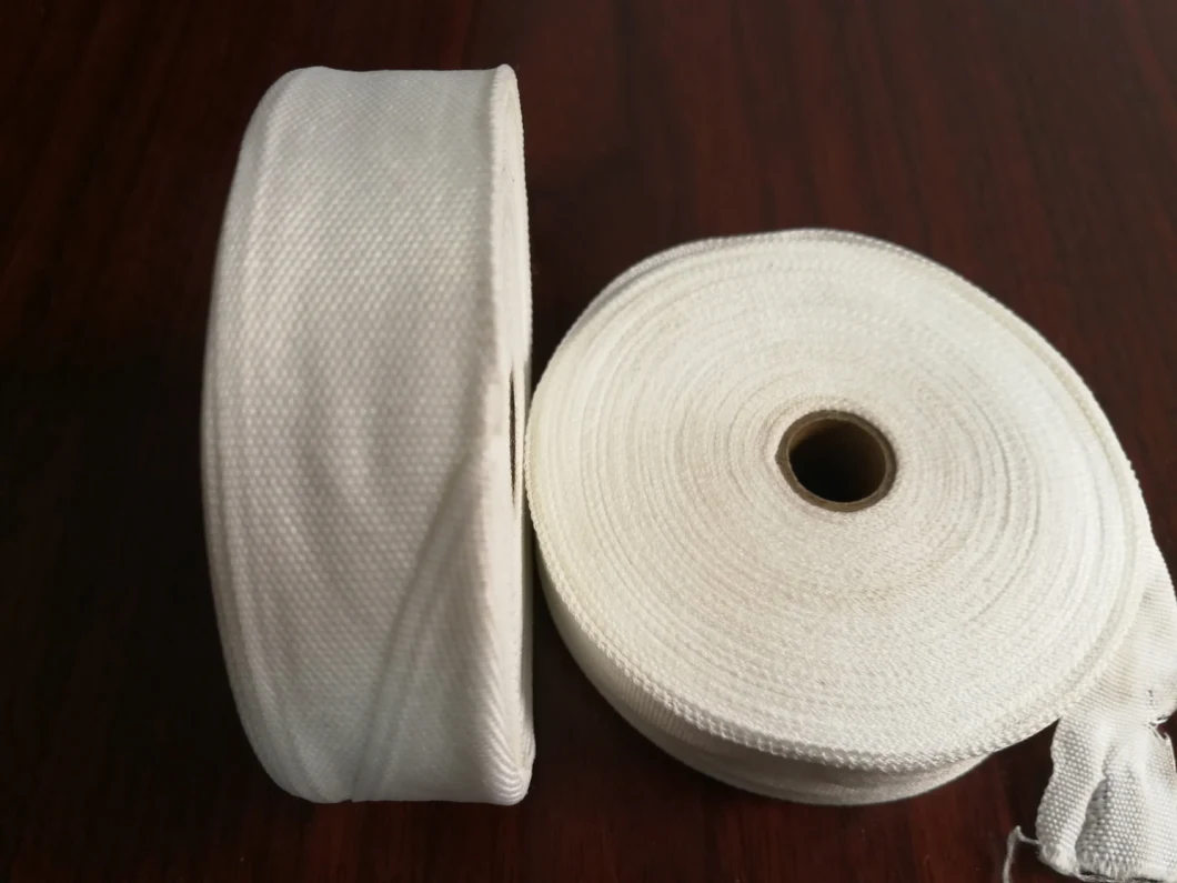 Hot Heat Resistant Insulation Shrinkable Binding Tape Insulation Heat Shrinking Polyester Fiber Tape for Transformer