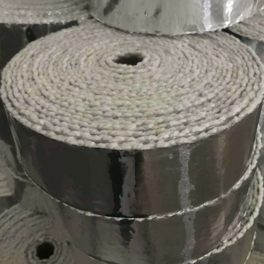 Thermal Insulation 1260 Glass Filament Reinforced Ceramic Fiber Tape