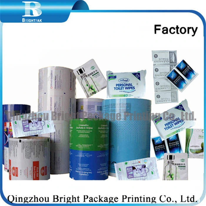 Food Grade Plastic Laminated BOPP/CPP Packing Film for Fastfood Packaging
