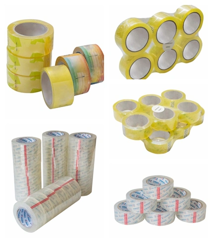 Gummed Waterproof Kraft Paper Tape for Shipping and Sealing Water Activated Tape