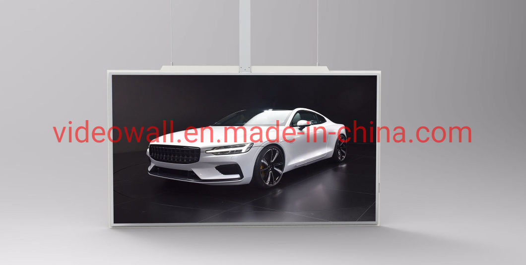 43inch ultra thin double sided digital signage
