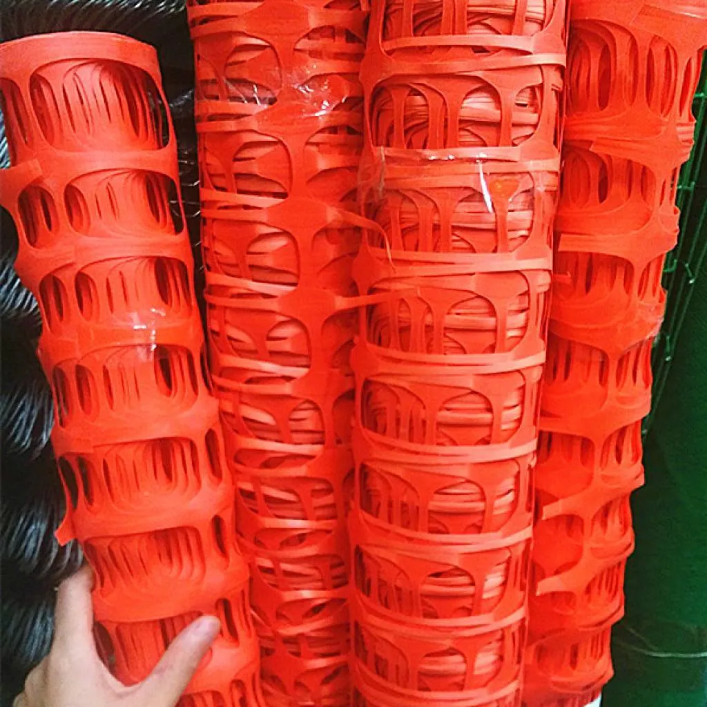Factory Plastic Snow Fence Yellow Safety Fence Warning Net